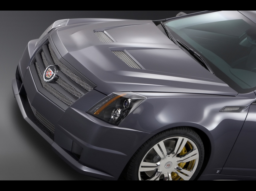 Авто обои Cadillac 2007 Cadillac CTS Sport