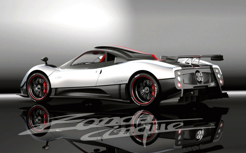 Авто обои Pagani Zonda Cinque