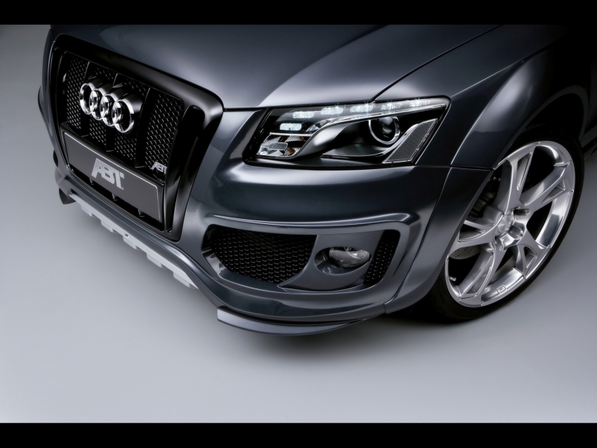 Авто обои Audi Abt Q5 2009