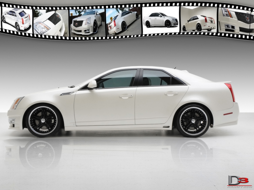 Авто обои Cadillac 2008 D3 Cadillac CTS