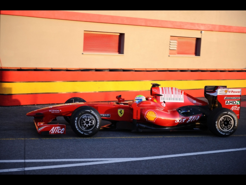 Авто обои Ferrari Ferrari F60 2009