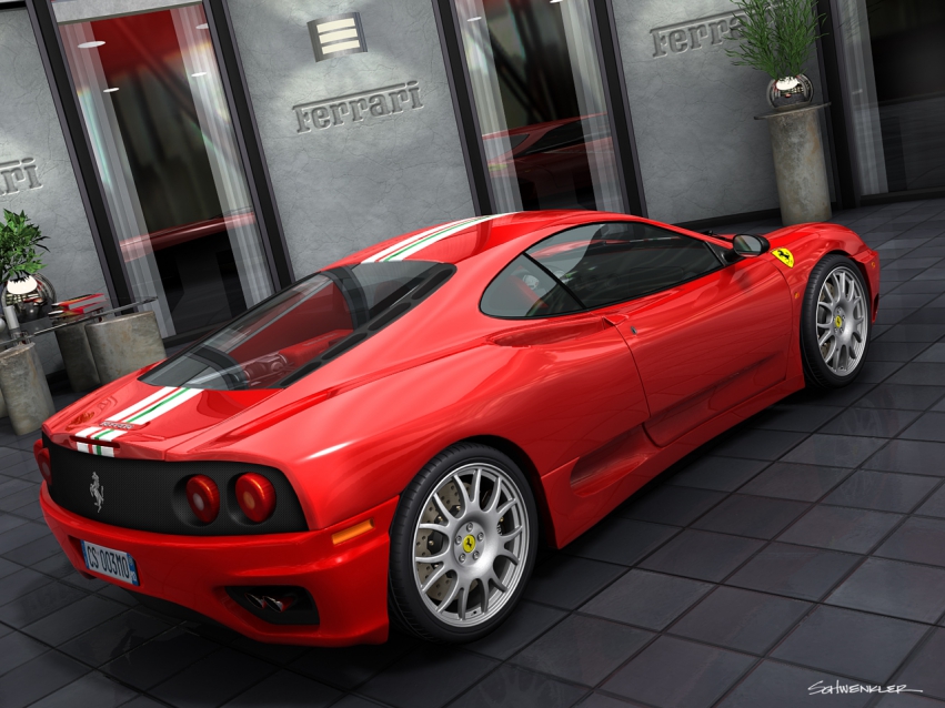 Авто обои Ferrari 