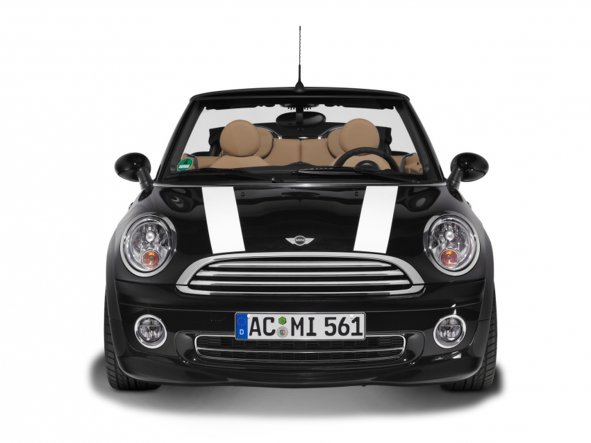 Авто обои Mini AC Schnitzer Convertible 2009