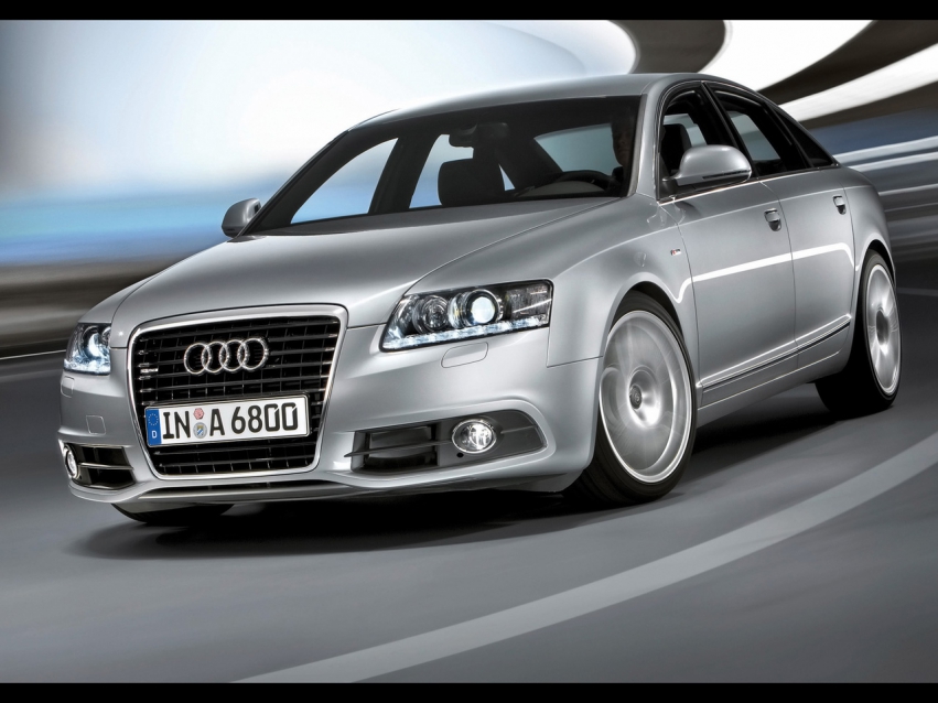 Авто обои Audi Audi A6 2009