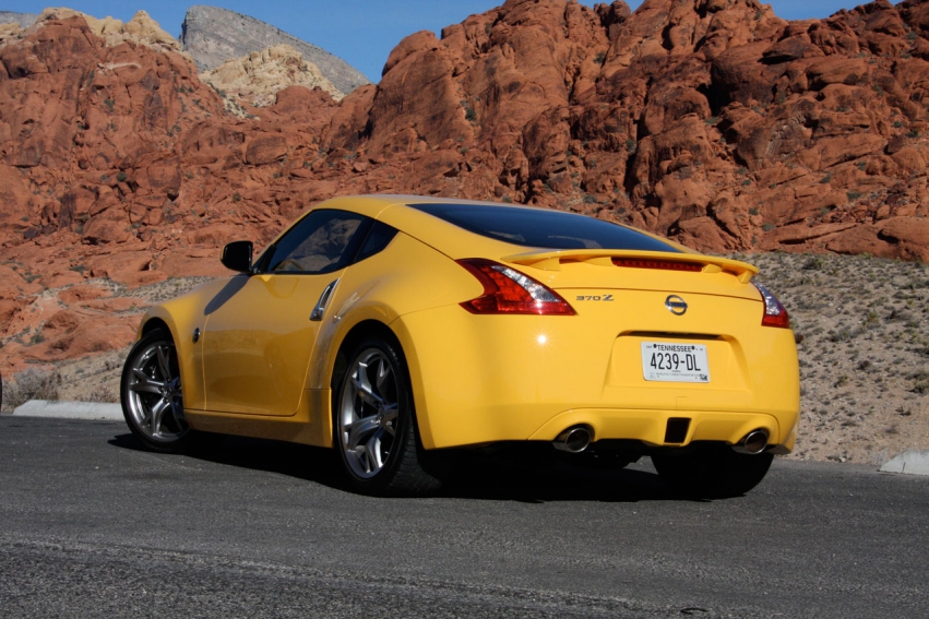 Авто обои Nissan Nissan 370Z 2009