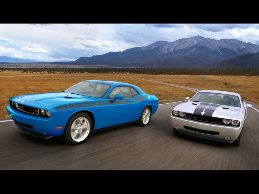 Авто обои Dodge Challenger SE Rallye 2009