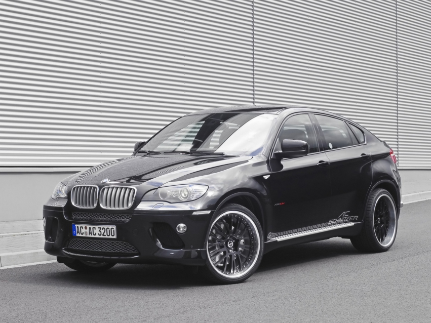 Авто обои BMW AC Schnitzer BMW X6 2009