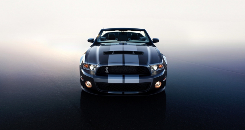 Авто обои Ford Ford Shelby GT500 Mustang 2010