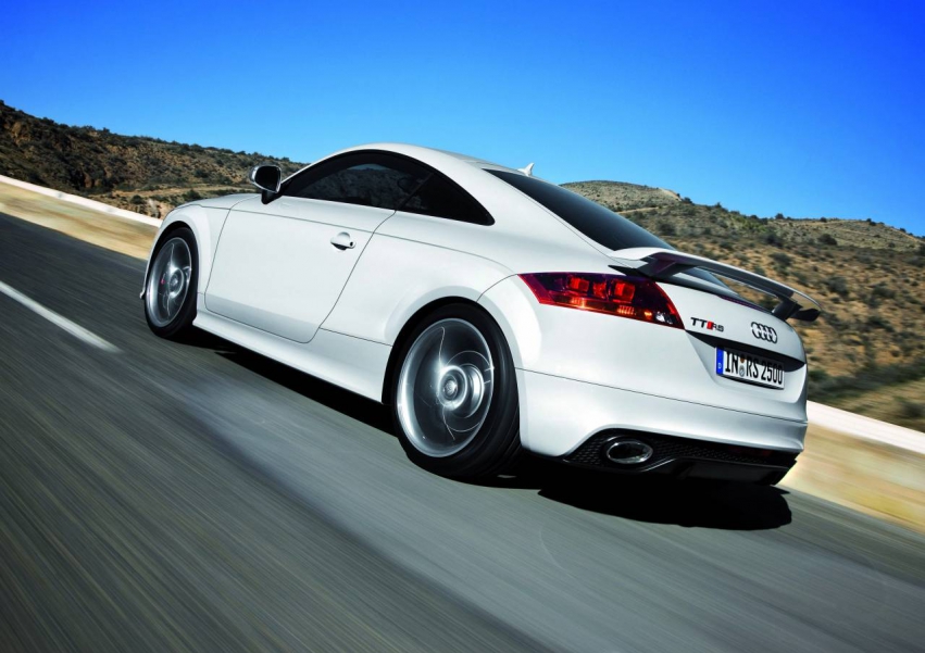 Авто обои Audi Audi  TT RS 2010