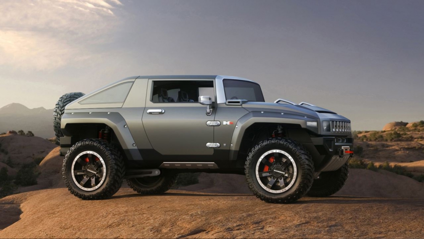 Авто обои Hummer HX Concept