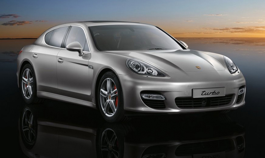 Авто обои Porsche Porsche Panamera 2010