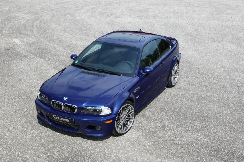 Авто обои BMW G-Power M3 E46 Z4M