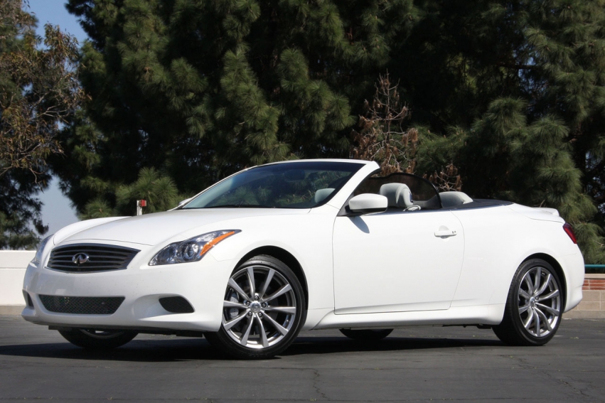 Авто обои Infiniti G37 Convertible 2009