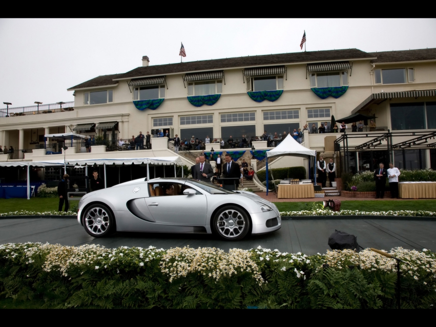 Авто обои Bugatti Bugatti Veyron 16.4 Grand Sport 2009