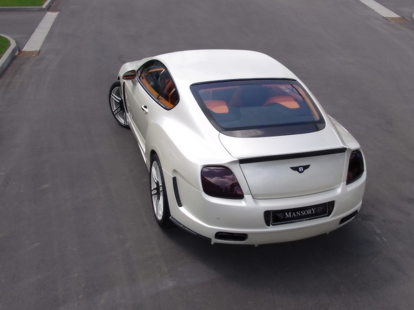 Авто обои Bentley 2008 Le Mansory Bentley Continental GT