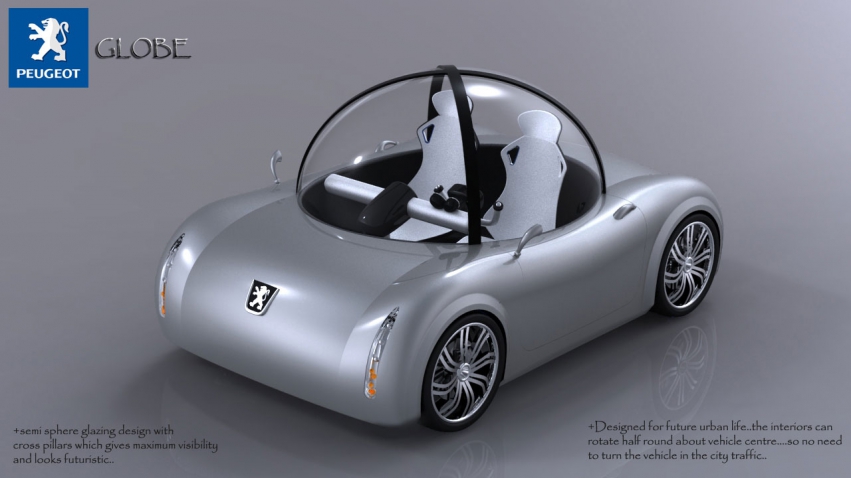 Авто обои Peugeot Peugeot Design Contest 2008