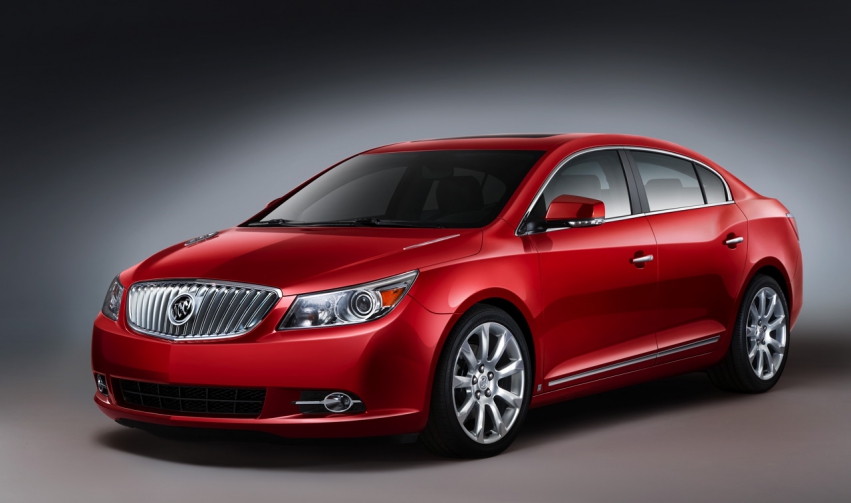 Авто обои Buick Buick LaCrosse 2010