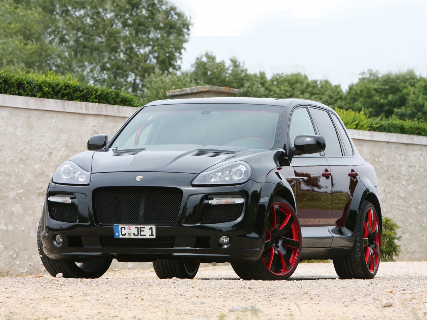 Авто обои Porsche ENCO Exklusive Gladiator 700 GT Biturbo