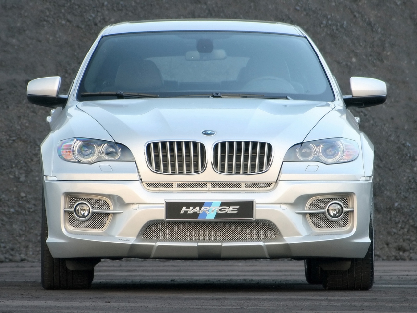 Авто обои BMW Hartge X6