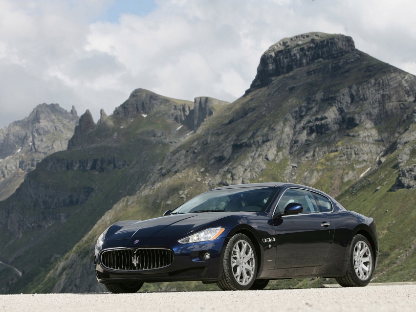 Авто обои Maserati Maserati GranTurismo (2008)