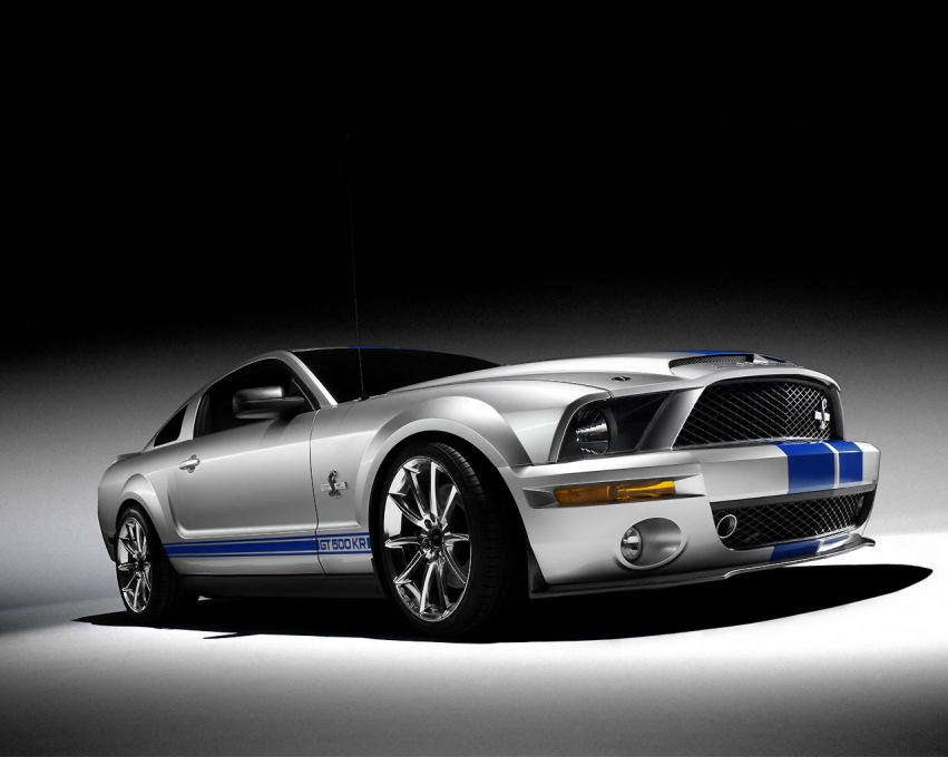 Авто обои Ford 2008 Ford Shelby GT500KR