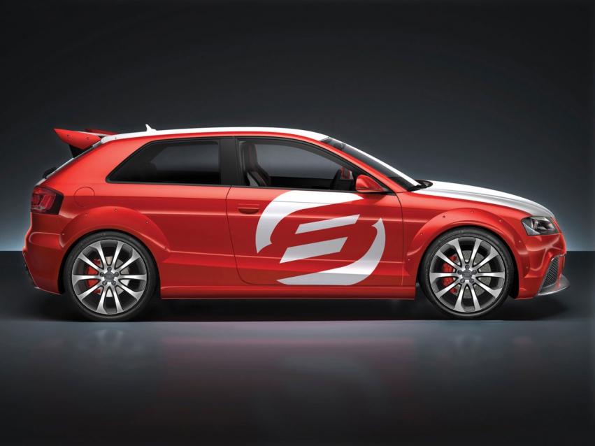 Авто обои Audi Audi A3 TDI clubsport quattro Concept