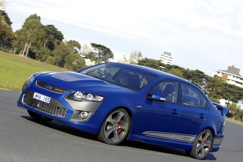 Авто обои Ford FPV GT-P 2008