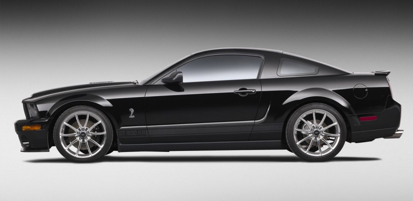 Авто обои Ford Ford Mustang Knight Rider - The new KITT