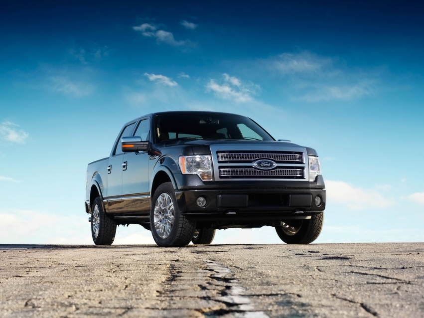 Авто обои Ford 2009 Ford F-150