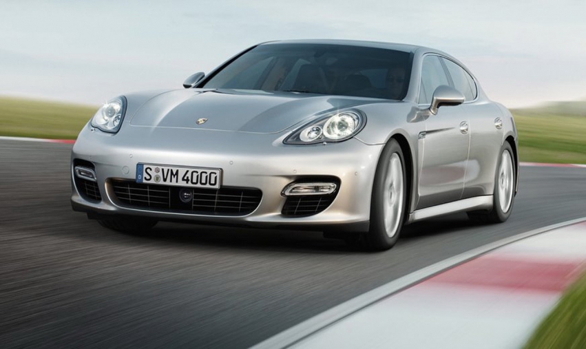 Авто обои Porsche Porsche Panamera 2010