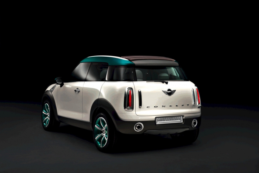 Авто обои Mini MINI Crossover Concept