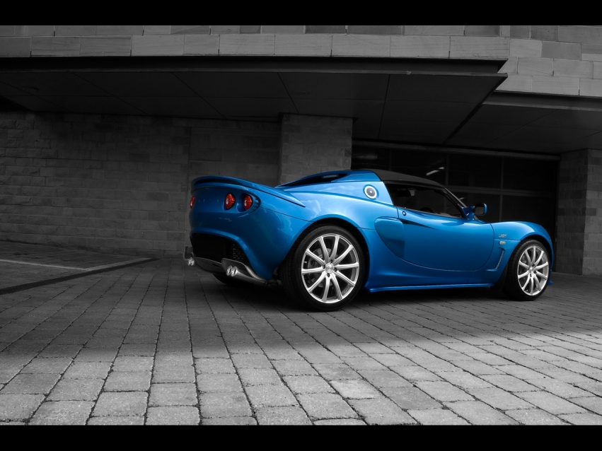 Авто обои Lotus Project Kahn Lotus Elise 2009