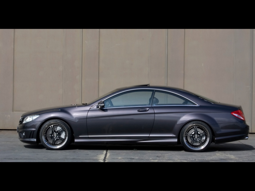 Авто обои Mercedes-Benz Kicherer Mercedes-Benz CL 60 Coupe 2009