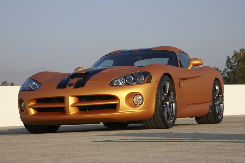 Авто обои Dodge 50th Anniversary Hurst/Viper