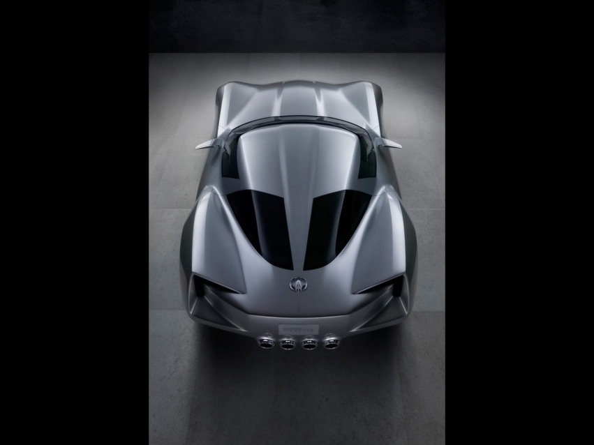 Авто обои Chevrolet Chevrolet Corvette Stingray Sideswipe Concept 2009