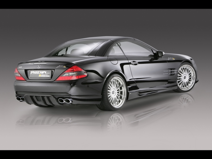 Авто обои Mercedes-Benz Piecha Design Avalange RS 2009