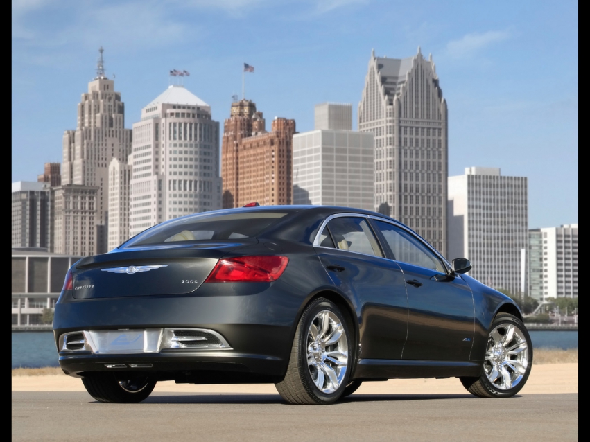 Авто обои Chrysler Chrysler 200C EV Concept 2009