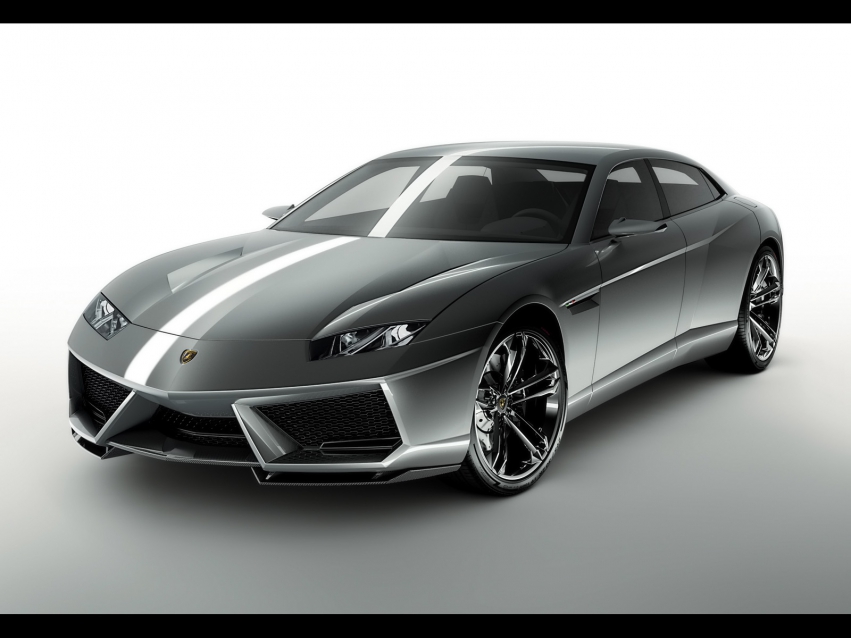 Авто обои Lamborghini Lamborghini Estoque Concept 2008