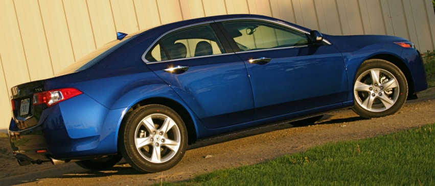 Авто обои Acura Acura TSX diesel