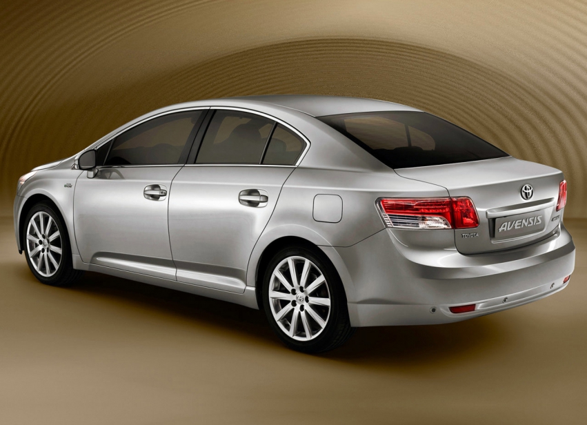 Авто обои Toyota Toyota Avensis 2009