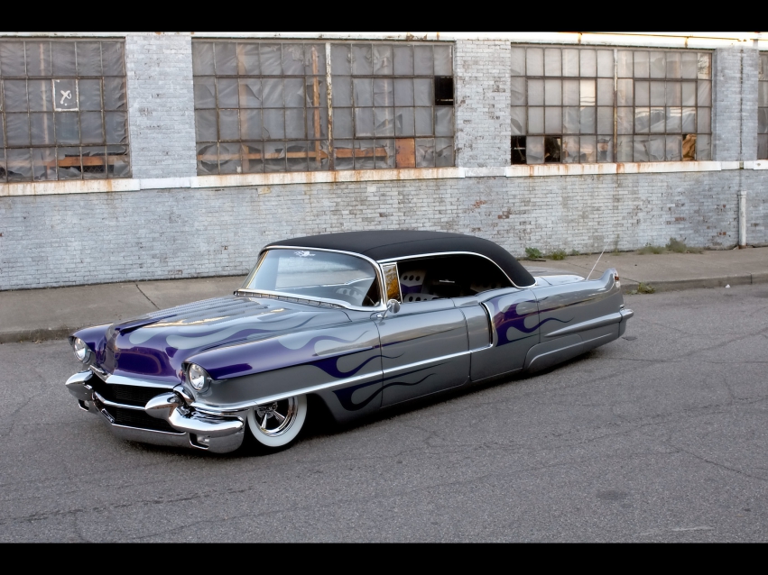 Авто обои Cadillac Firemaker Custom by Pfaff Designs 1956