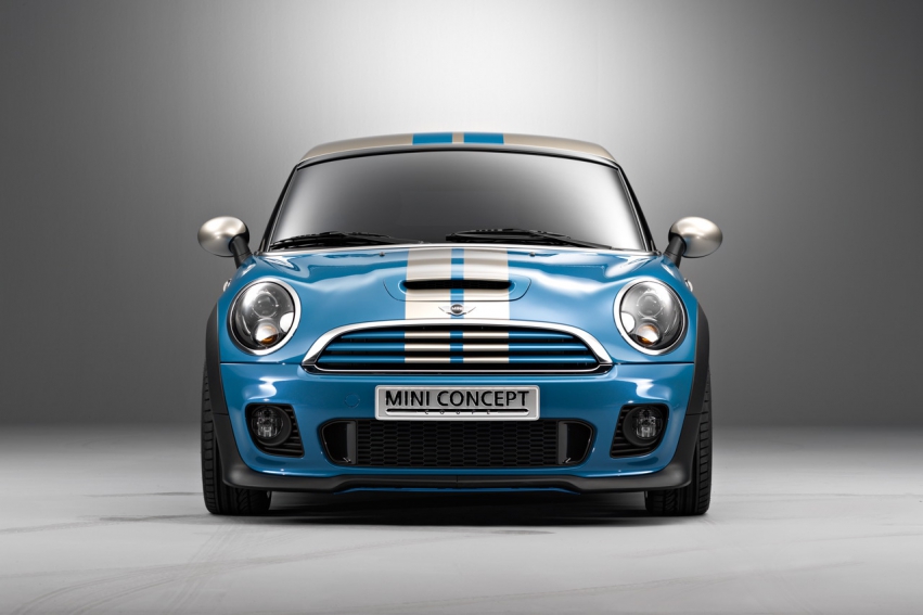 Авто обои Mini Coupe Concept