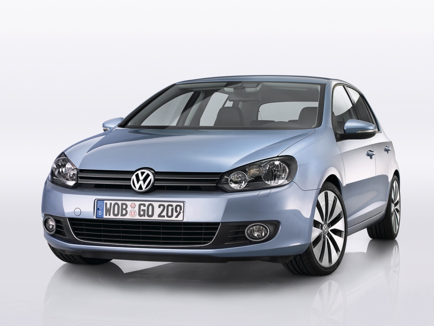 Авто обои Volkswagen Volkswagen Golf VI