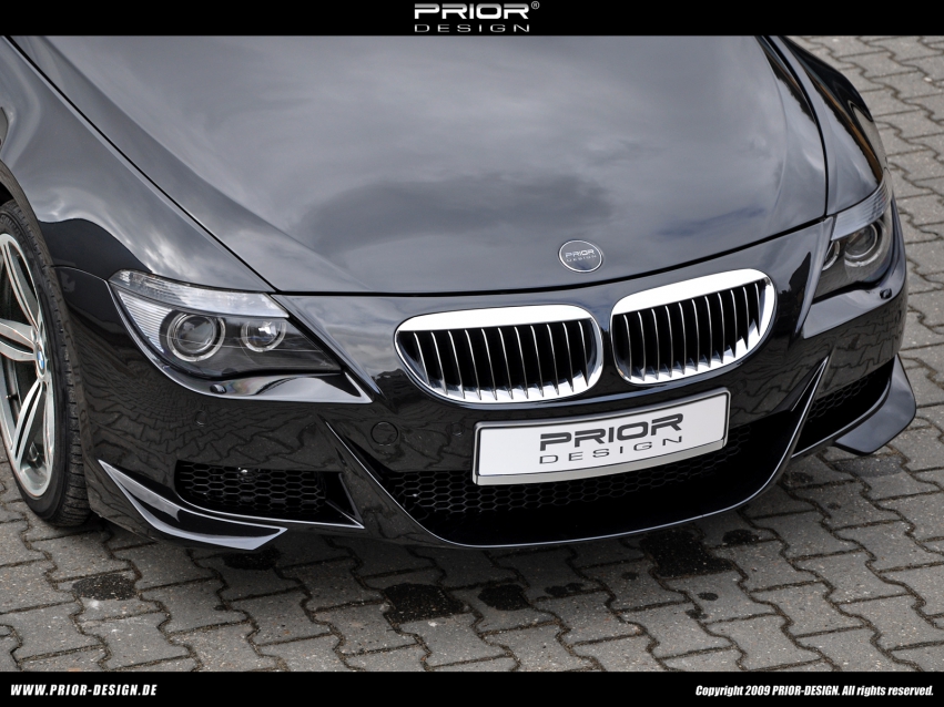 Авто обои BMW Prior Design BMW 6er 2009