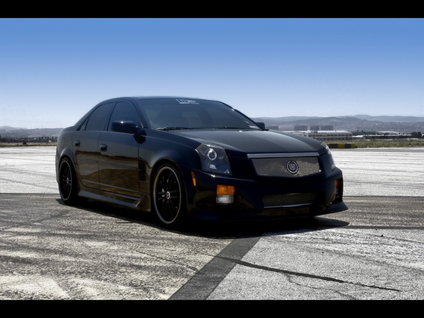 Авто обои Cadillac D3 Cadillac CTS-V 2007