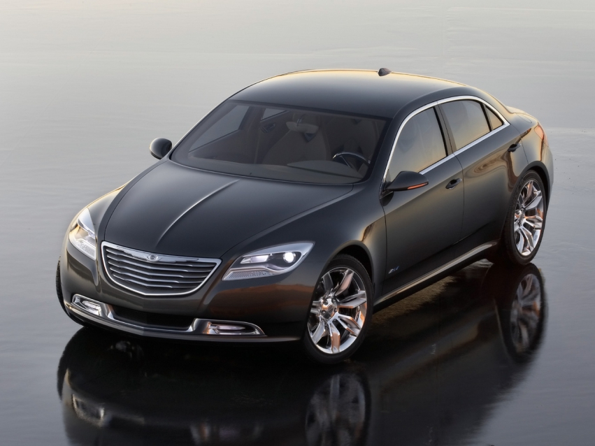 Авто обои Chrysler Chrysler 200C EV Concept 2009