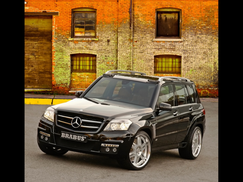 Авто обои Mercedes-Benz Brabus Widestar based on Mercedes-Benz GLK 2009