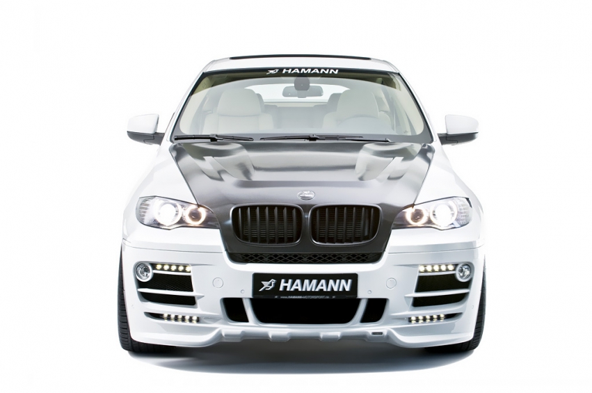 Авто обои BMW Hamann BMW X6