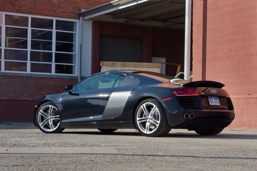 Авто обои Audi Audi R8 2008