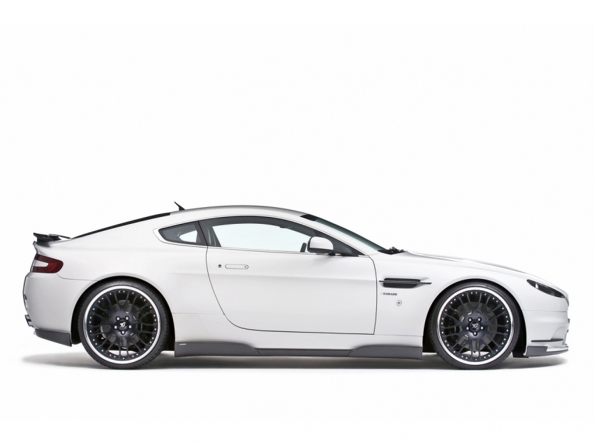 Авто обои Aston Martin Hamann Aston Martin V8 Vantage 2009